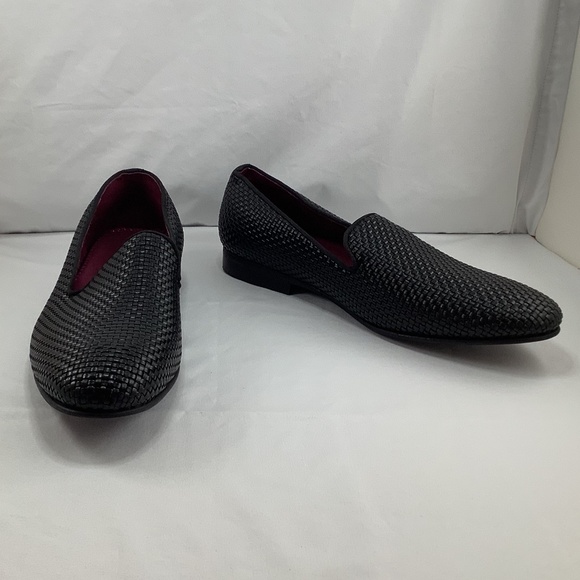 New Capa De Ozono Porcino Leather Loafer 9.5 Black - Picture 13 of 13
